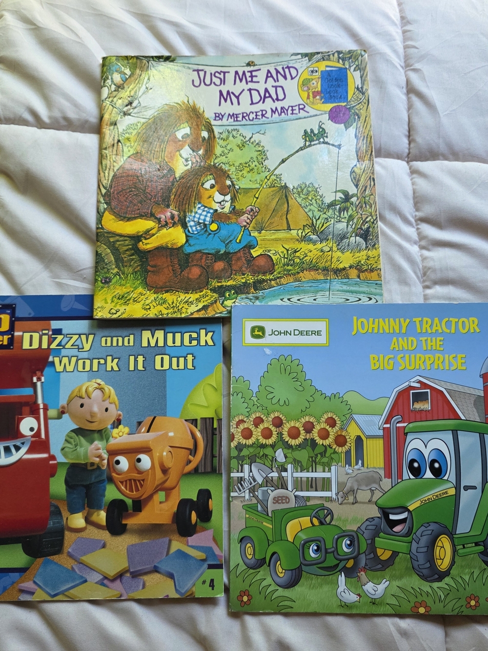 Vintage Kids Books